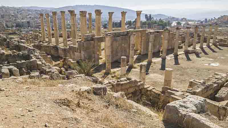 256 - Jordania - Jerash - iglesia de san Teodoro